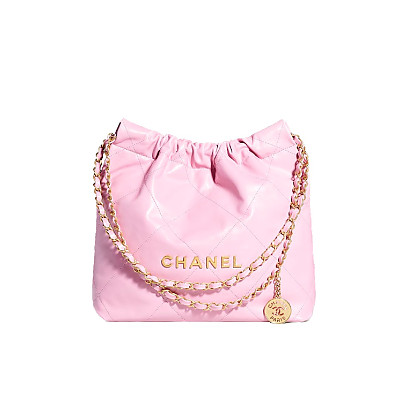 CHANEL-AS3260 샤넬 블랙/골드 22 스몰 호보백 35cm