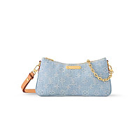 LOUIS VUITTON-M14159 루이비통 핑크 모노그램 데님 리브 포쉐트