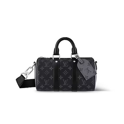 LOUIS VUITTON-M12627 루이비통 베이지 모노그램 키폴 반둘리에 25