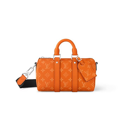 LOUIS VUITTON-M12627 루이비통 베이지 모노그램 키폴 반둘리에 25