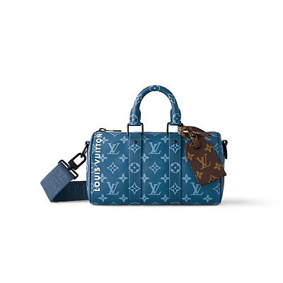 LOUIS VUITTON-M12627 루이비통 베이지 모노그램 키폴 반둘리에 25