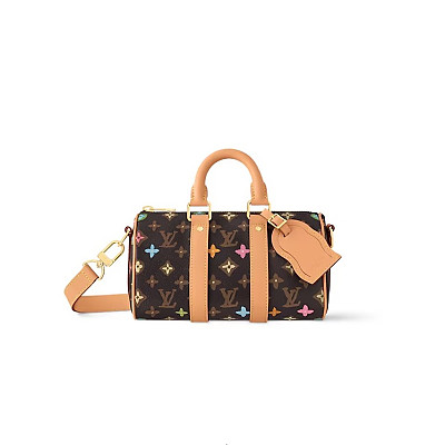 LOUIS VUITTON-N00148 루이비통 멀티컬러 LV 버스 다미에 키폴 반둘리에 25