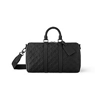 LOUIS VUITTON-M11691 루이비통 블루 모노그램 토뤼옹 키폴 반둘리에 35