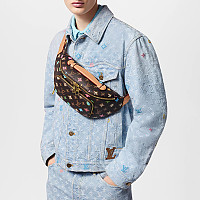 LOUIS VUITTON-M14784 루이비통 네이비 모노그램 섀도우 러시 범백