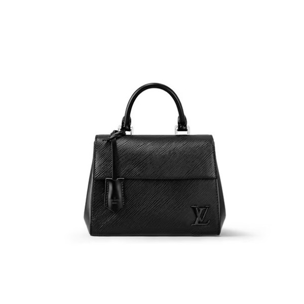 LV-M58925 루이비통 블랙 에삐 미니 클루니 20cm