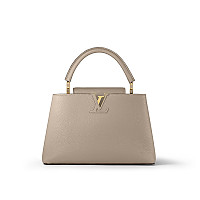 LV-M23948 루이비통 화이트 카퓌신 이스트 웨스트 MM 핸드백 33cm