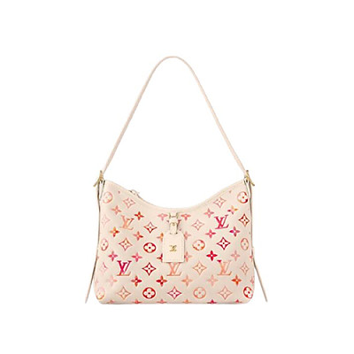 LOUIS VUITTON-M24652 루이비통 선라이즈 아쿠아렐 모노그램 앙프렝뜨 캐리올 PM