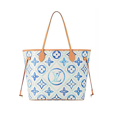 LOUIS VUITTON-M47143 루이비통 네이비 모노그램 앙프렝뜨 네버풀 MM