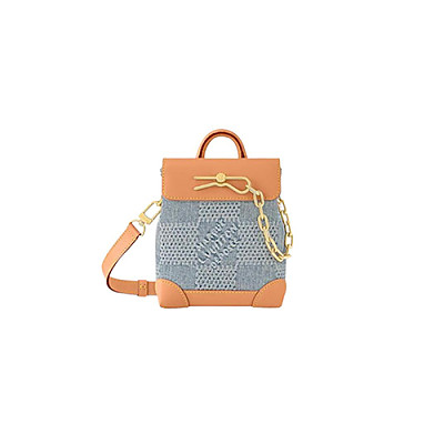 LOUIS VUITTON-N40751 루이비통 다미에 데님 나노 스티머