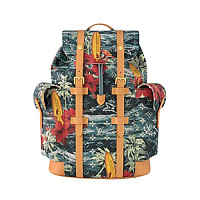 LOUIS VUITTON-M14952 루이비통 블랙 다모플라주 크리스토퍼 백팩 MM