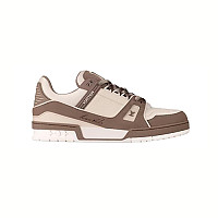 LOUIS VUITTON-1ADH4A 루이비통 블랙 모노그램 LV 트레이너 스니커즈 남성용