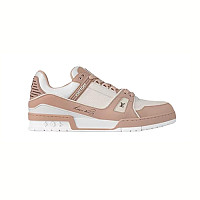 LOUIS VUITTON-1ADH4A 루이비통 블랙 모노그램 LV 트레이너 스니커즈 남성용