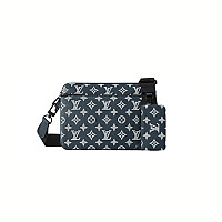 LOUIS VUITTON-M14781 루이비통 스카이 블루 모노그램 섀도우 트리오 메신저