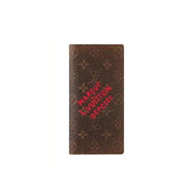 LOUIS VUITTON-N60017 루이비통 다미에 에벤 페이크 브라짜 월릿