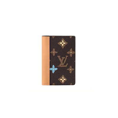 LOUIS VUITTON-M11549 루이비통 카키 모노그램 그라디언트 포켓 오거나이저