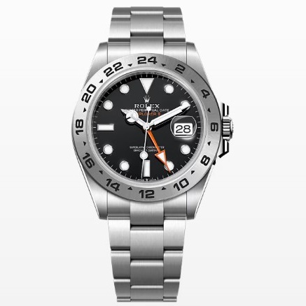 [CLEAN]롤렉스 Explorer II 블랙 904L 1:1 Best Edition 레플리카시계 42mm