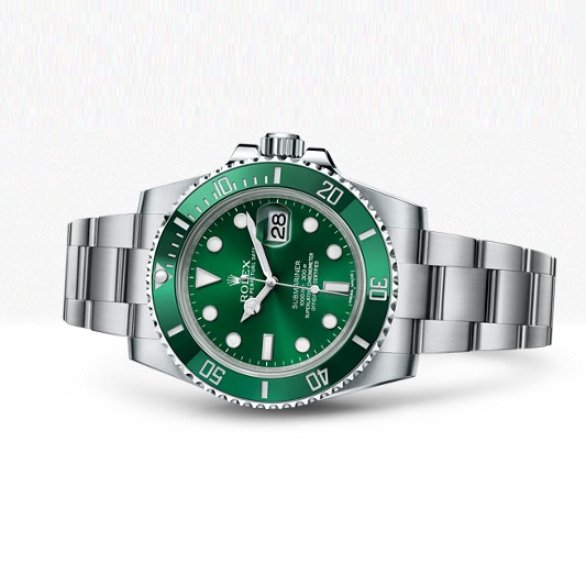 [正品1:1]Rolex Submariner Date 그린 41mm 正品1:1 Edition 프랭큰 워치 - 116610LV-0002