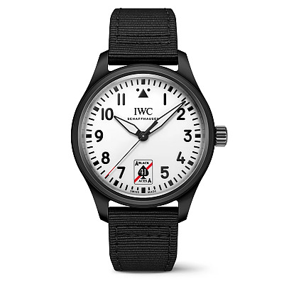 [OR]IWC 파일럿 워치 블랙 에이스 41mm 1:1 Best Edition - IW326905