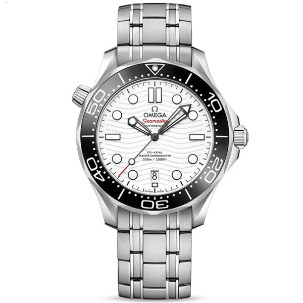 [OBL]OMEGA 씨마스터 다이버 300M 화이트 42mm 904L 1:1 Best Edition - 210.30.42.20.04.001