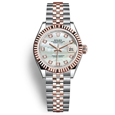 [JBL]Rolex 레이디-데이트저스트 스위스 ETA2671 에버로즈골드 28mm 1:1 Best Edition - 279171-0013