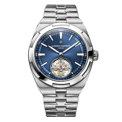 [BBR]Vacheron Constantin-오버시즈 투르비용 블루 42.5mm SS 1:1 Best Edition - 6000V/110A-B544