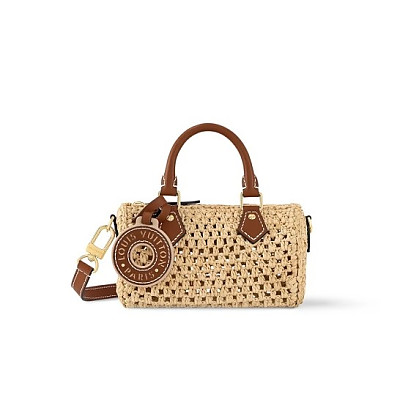 LOUIS VUITTON-M13391 루이비통 화이트 모노그램 LV x TM 나노 스피디