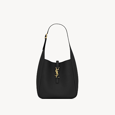 YSL-713938 생 로랑 블랙 LE 5 À 7 스몰 호보백 22cm