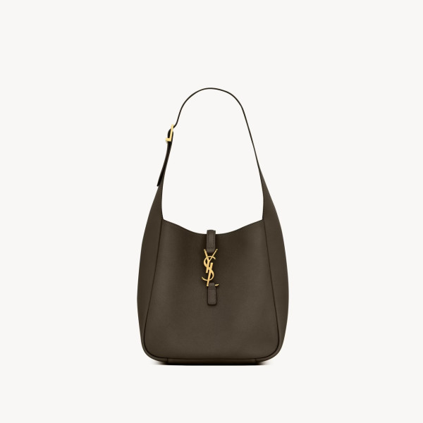 YSL-713938 생 로랑 라이트 머스크 LE 5 À 7 스몰 호보백 22cm