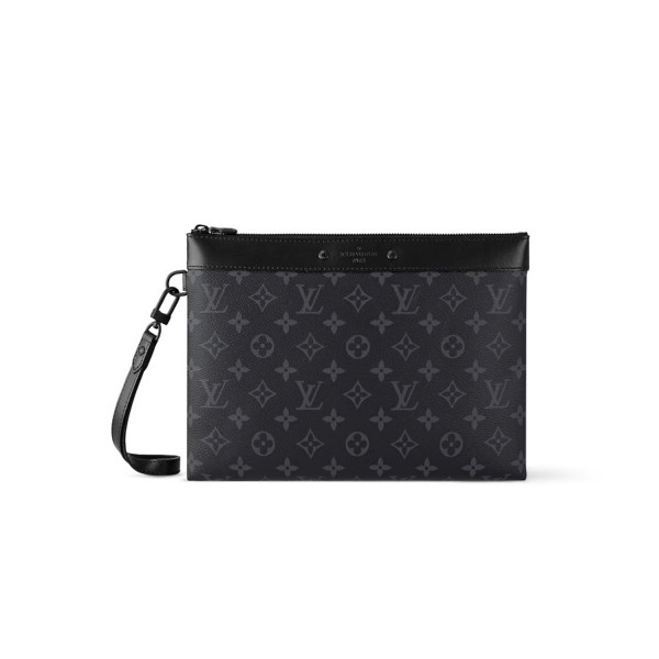 LOUIS VUITTON-M81569 루이비통 블랙 이클립스 포쉐트 투고 30cm