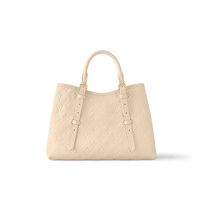 LOUIS VUITTON-M11394 루이비통 크림 모노그램 앙프렝뜨 바빌론 토트백 PM 31cm