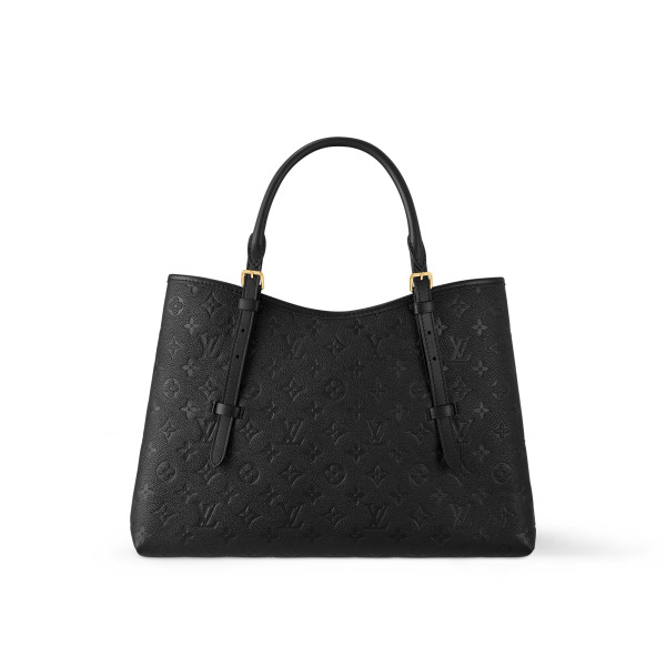 LOUIS VUITTON-M47185 루이비통 블랙 모노그램 앙프렝뜨 바빌론 토트백 MM 39cm