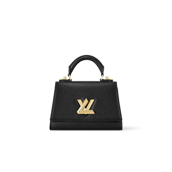 LOUIS VUITTON-M59091 루이비통 블랙 토뤼옹 트위스트 원 핸들 BB 숄더백 20cm