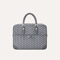 GOYARD-고야드 네이비 암바사드 MM 서류 가방 38cm