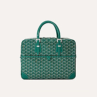 GOYARD-고야드 네이비 암바사드 MM 서류 가방 38cm