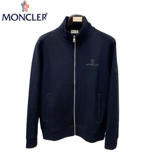 MONCLER-091716 몽클레어 블랙 코튼 스웨트재킷 남성용