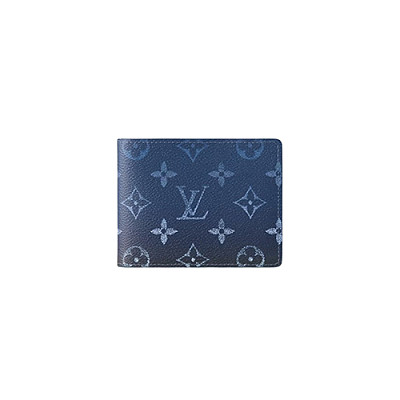 LOUIS VUITTON-M12657 루이비통 그린 모노그램 헤리티지 멀티플 월릿