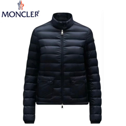 MONCLER-J10931 몽클레어 네이비 Lans 쇼트 다운 재킷 여성용