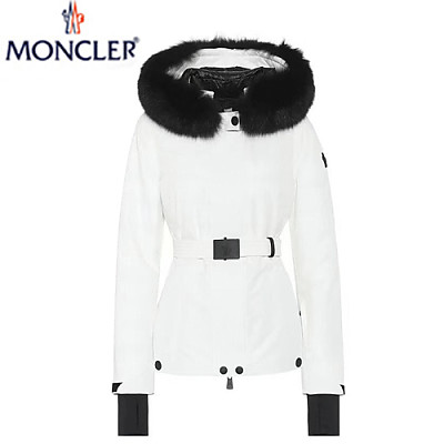 MONCLER-092511 몽클레어 화이트 Celac 파카 여성용