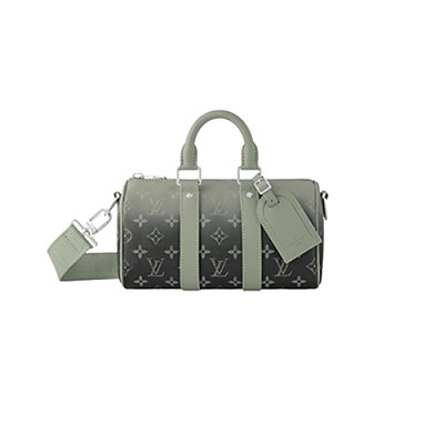 LOUIS VUITTON-M11996 루이비통 터콰이즈 모노그램 토뤼옹 키폴 반둘리에 25