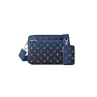 LOUIS VUITTON-M14781 루이비통 스카이 블루 모노그램 섀도우 트리오 메신저