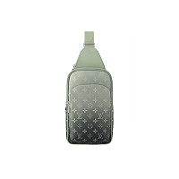LOUIS VUITTON-M15078 루이비통 그레이 모노그램 글로우 에비뉴 슬링 백