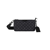 LOUIS VUITTON-M13994 루이비통 블루 모노그램 체리 데님 LV x TM 포쉐트 악세수아