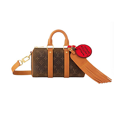 LOUIS VUITTON-N00148 루이비통 멀티컬러 LV 버스 다미에 키폴 반둘리에 25