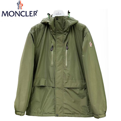 MONCLER-09292 몽클레어 카키 나일론 파카 남여공용