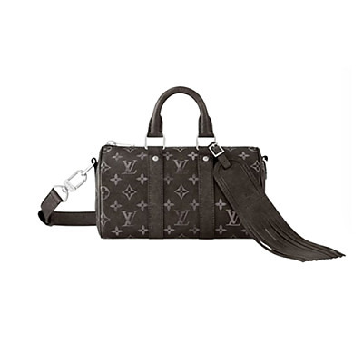 LOUIS VUITTON-M12627 루이비통 베이지 모노그램 키폴 반둘리에 25