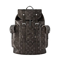 LOUIS VUITTON-M14952 루이비통 블랙 다모플라주 크리스토퍼 백팩 MM