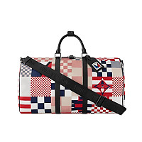 LOUIS VUITTON-M24953 루이비통 네이비 모노그램 섀도우 키폴 반둘리에 50