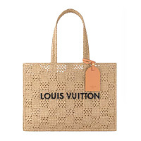 LOUIS VUITTON-N00218 루이비통 마리나 블루 다미에 팜 트리 쇼퍼 토트 MM
