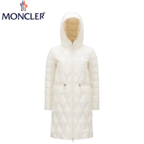 MONCLER-10115 몽클레어 화이트 SERILONG 롱 패딩 여성용