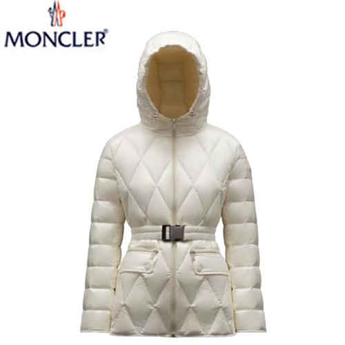 MONCLER-10117 몽클레어 화이트 SERIGNAN 패딩 여성용